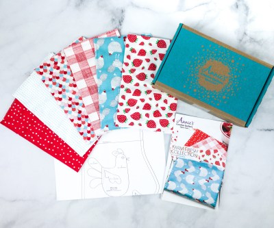 Annie’s Creative Quilters Fat Quarter Club Review + Coupon – FARM FRESH COLLECTION