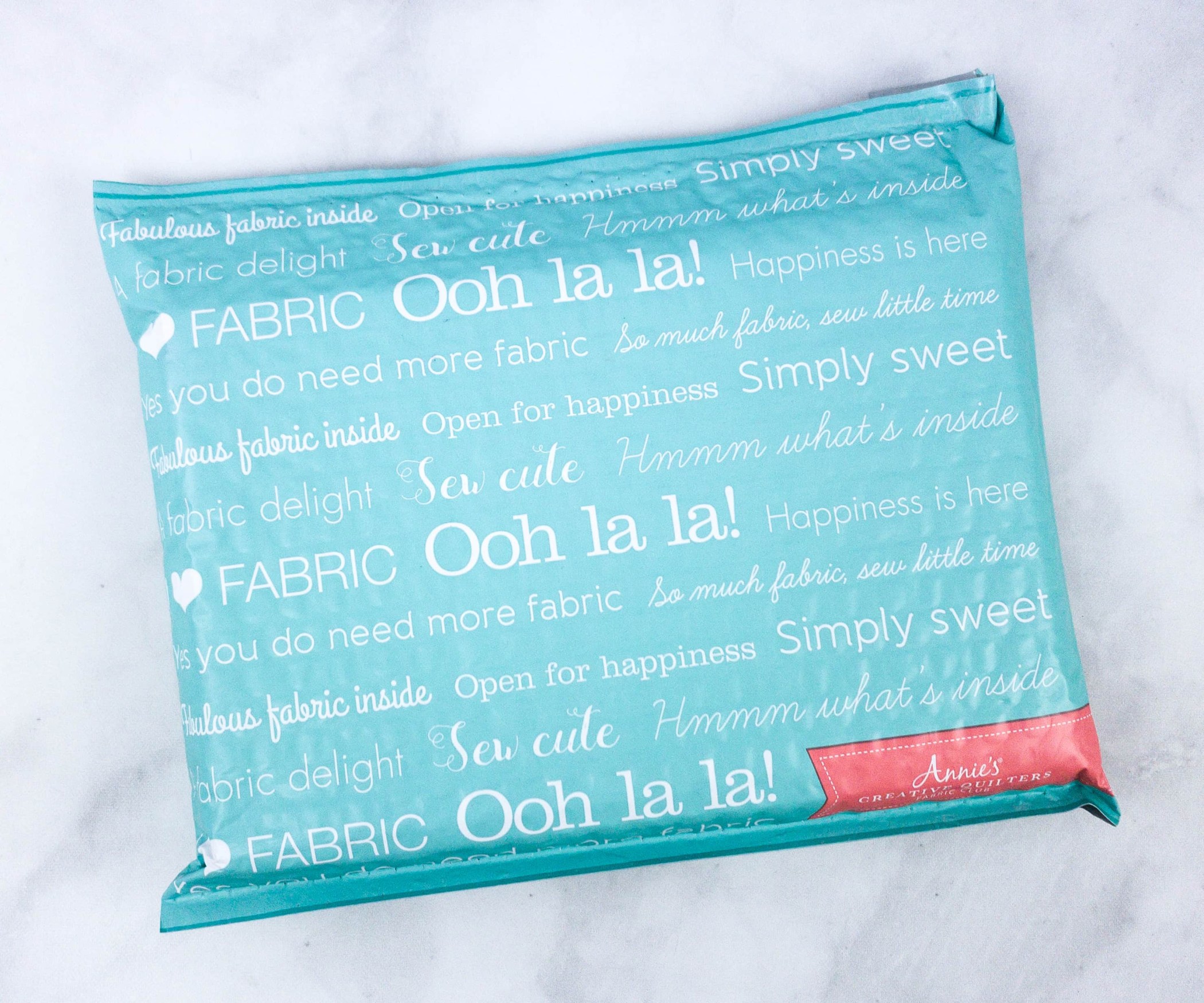 Annie’s Creative Quilters Fat Quarter Club Unboxing Review + Coupon ...
