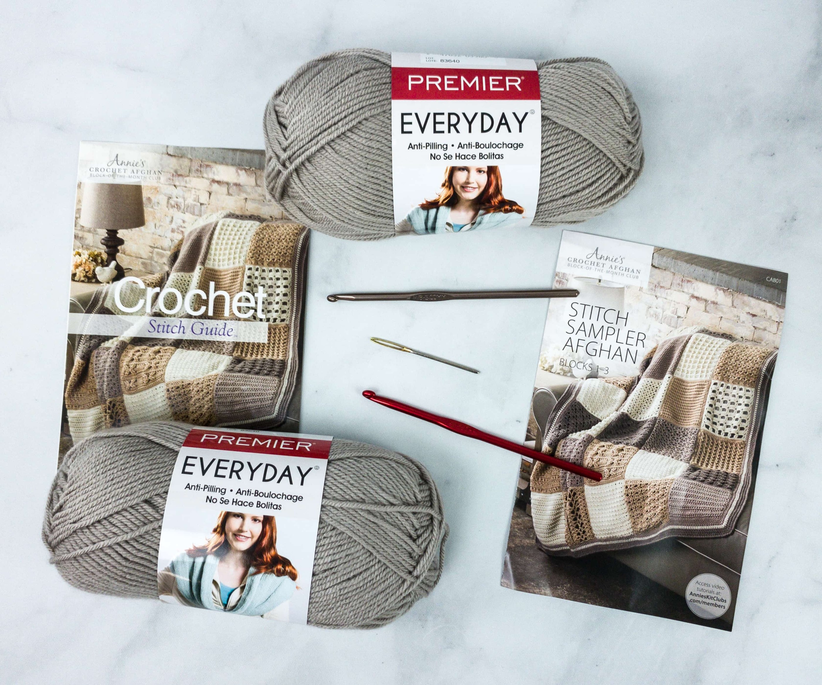 Annie’s Crochet Block Afghan Block of the Month Club Reviews Get All
