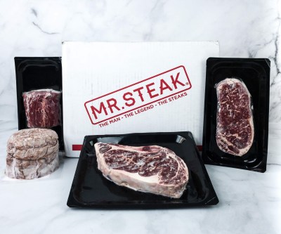 Mr. Steak Subscription Box Review + Coupon