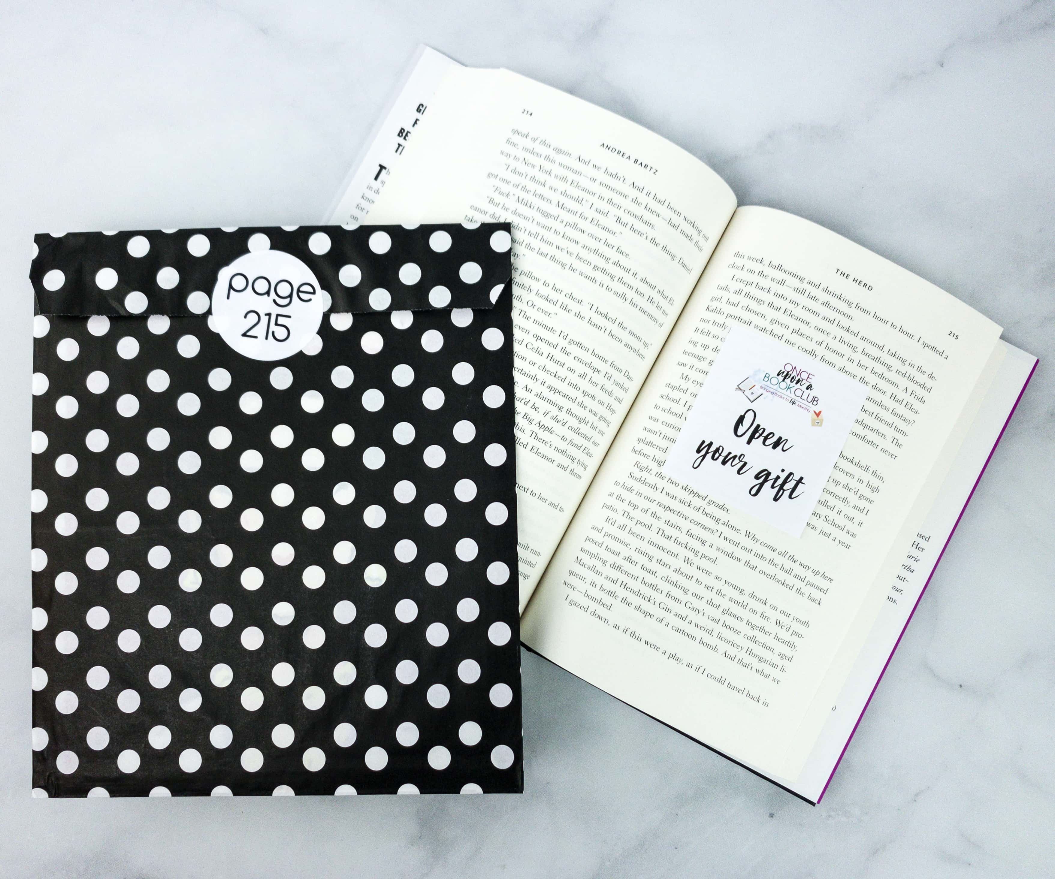 Once Upon a Book Club April 2020 Subscription Box Review + Coupon ...