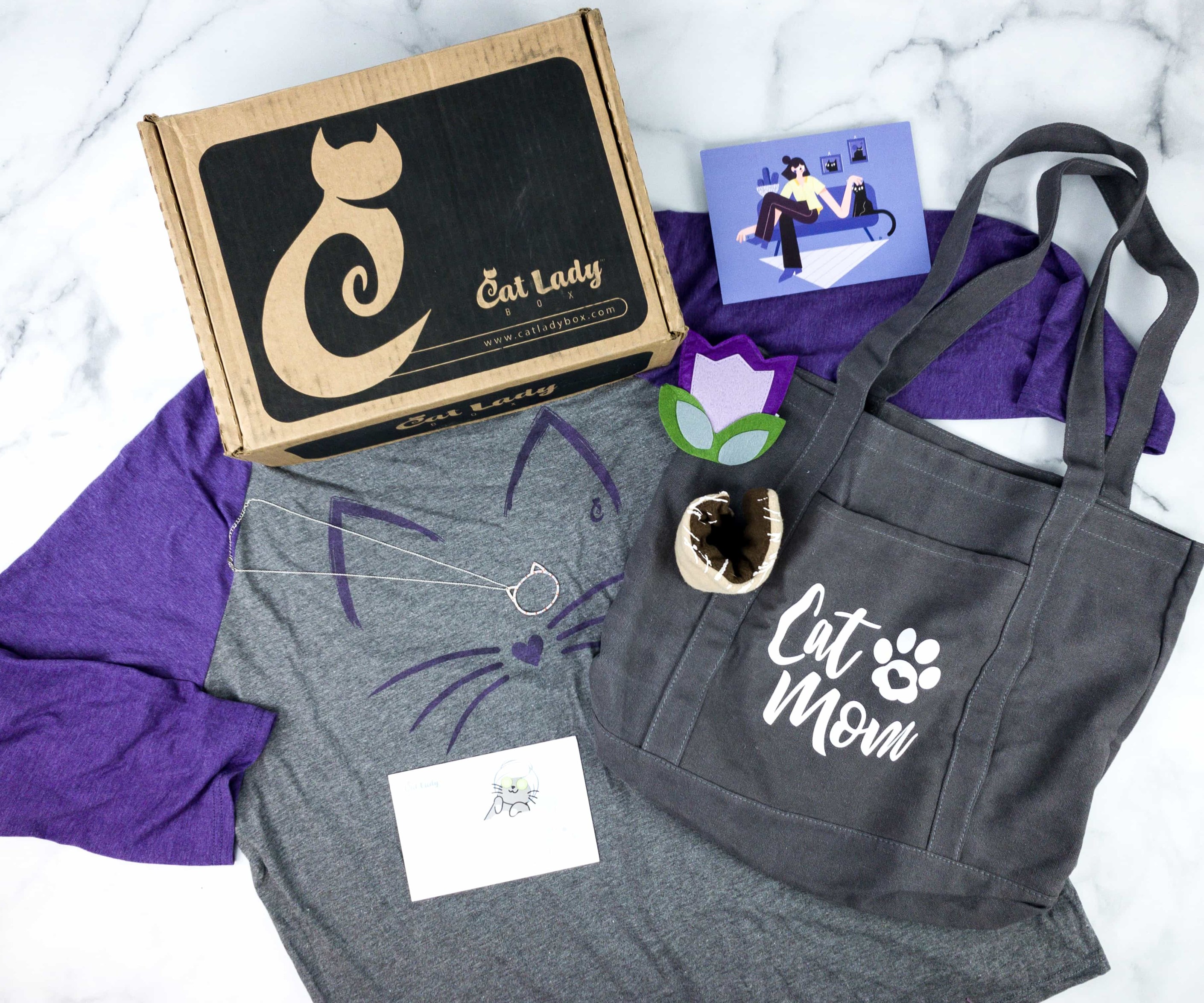 Cat Lady Box Reviews Get All The Details At Hello Subscription!