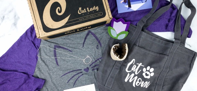 Cat Lady Box May 2020 Subscription Box Review – CAT MOM’S DAY