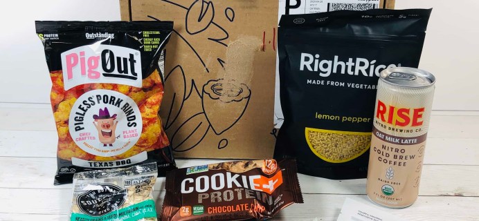 Vegancuts Snack Box May 2020 Subscription Box Review + Coupon