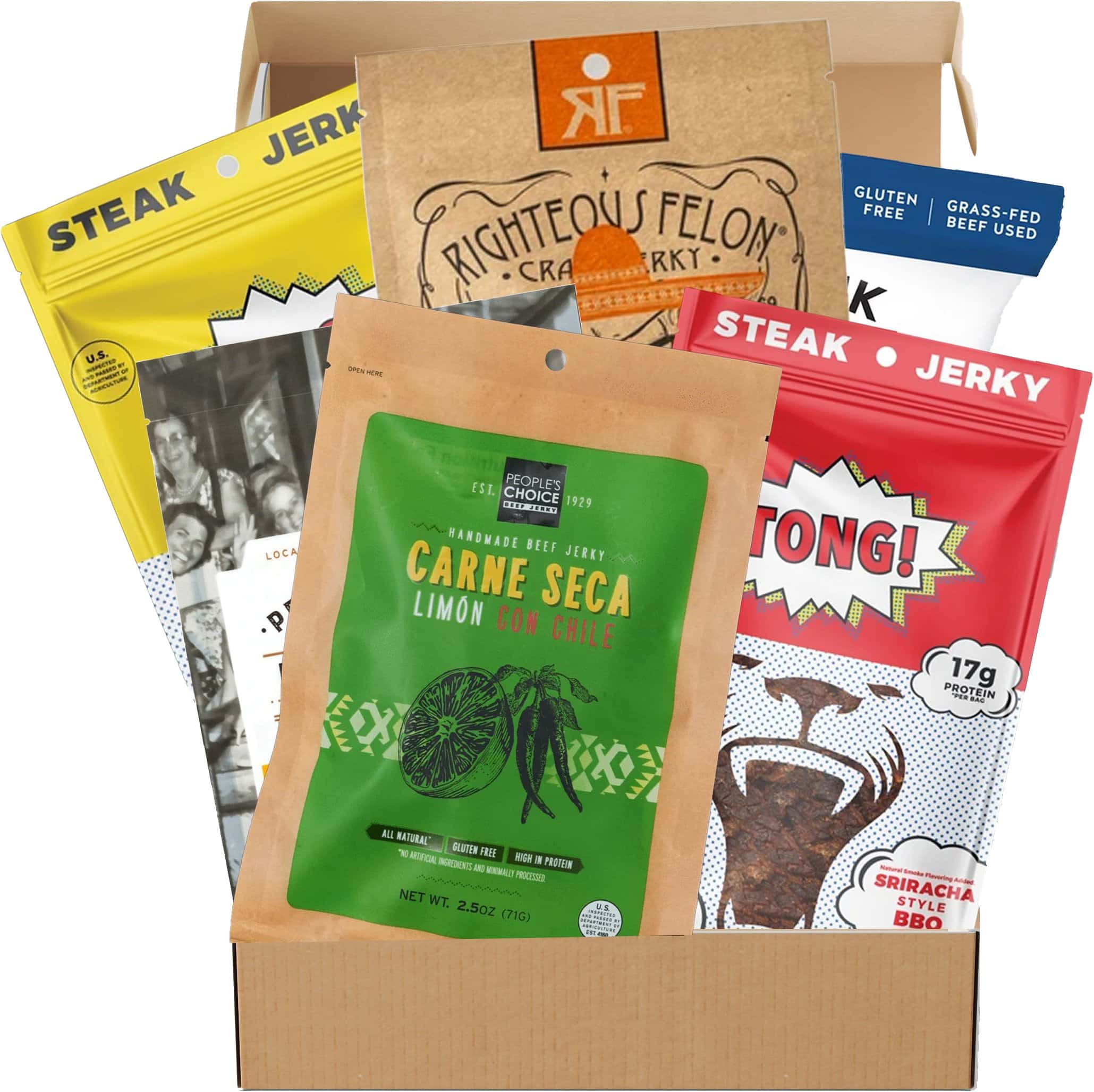 The Best and Meatiest Jerky Subscription Boxes! Hello Subscription