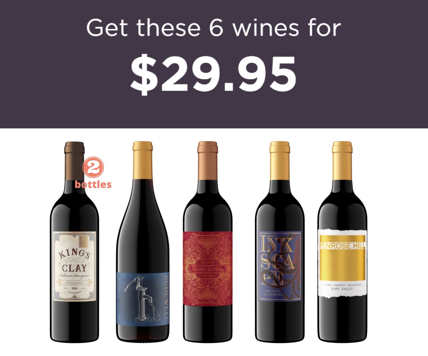 Firstleaf Wine Club Coupon Get Classic Reds Bundle For Just 29.95