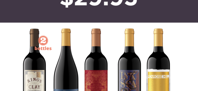 Firstleaf Wine Club Coupon: Get Classic Reds Bundle For Just $29.95 + FREE Shipping!