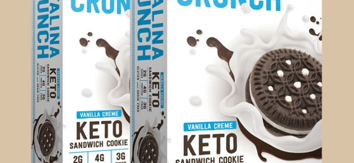 Catalina Crunch Keto Sandwich Cookies Available Now + Coupon!