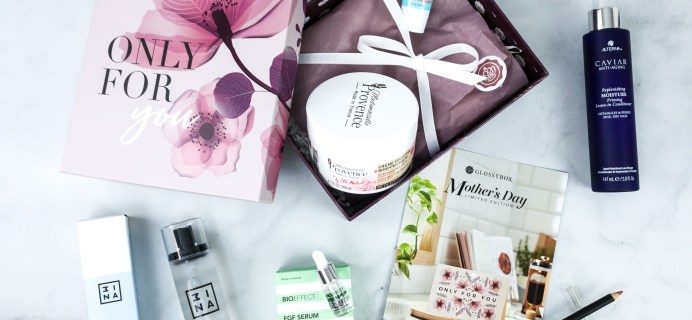 GLOSSYBOX 2020 Limited Edition Mother’s Day Review