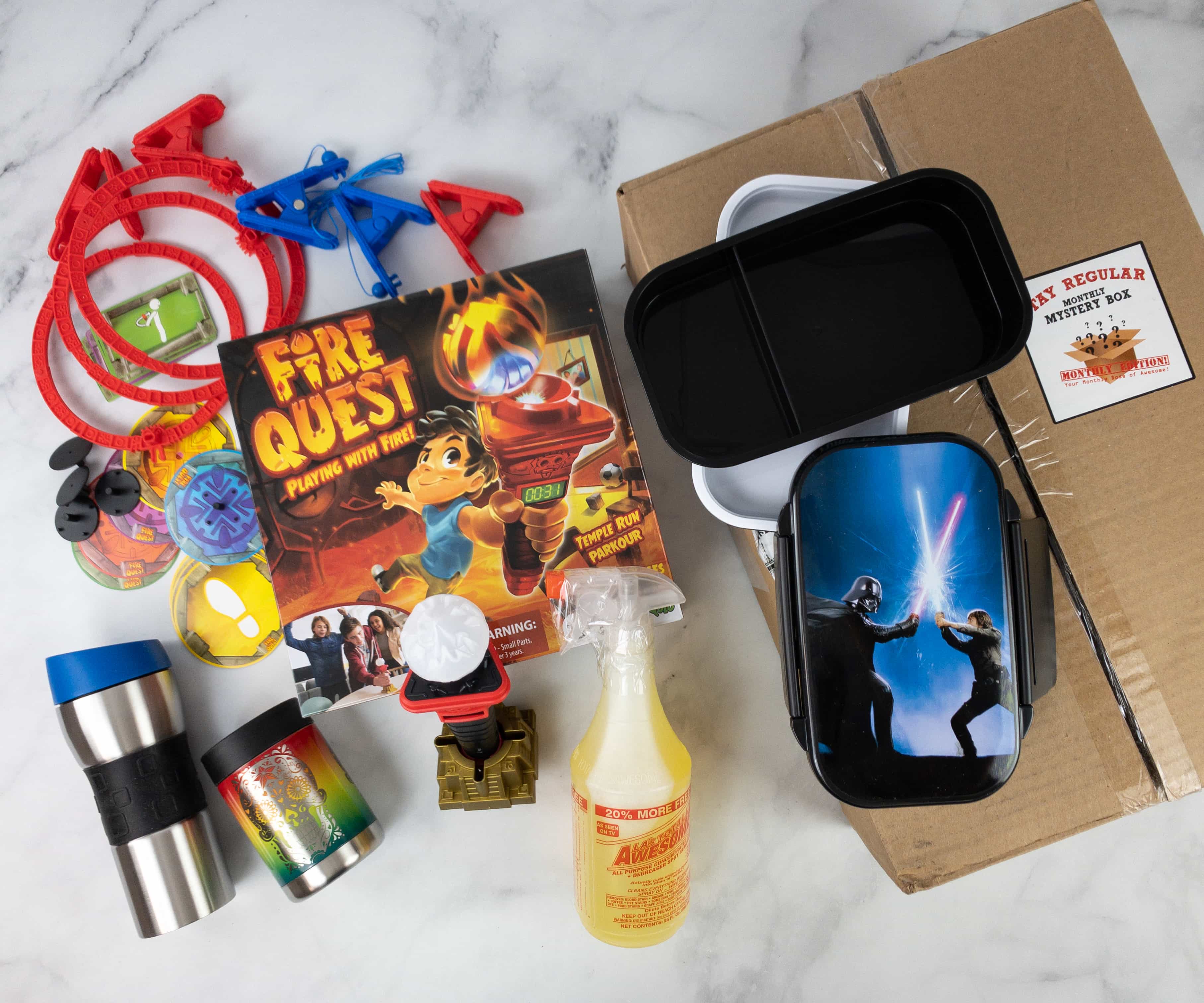 Stay Regular Monthly Mystery Box April 2020 Subscription Box Review ...