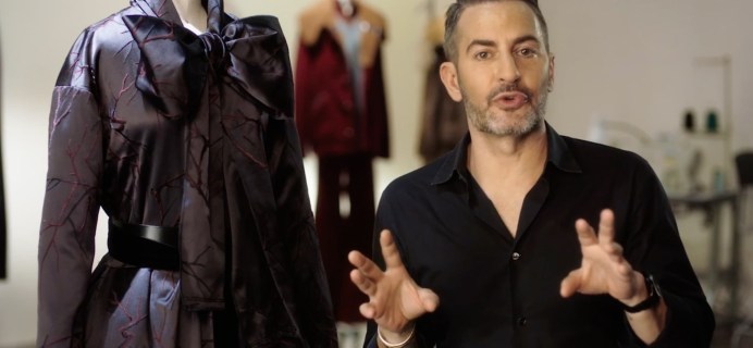 MasterClass Marc Jacobs Fashion Design Class Review