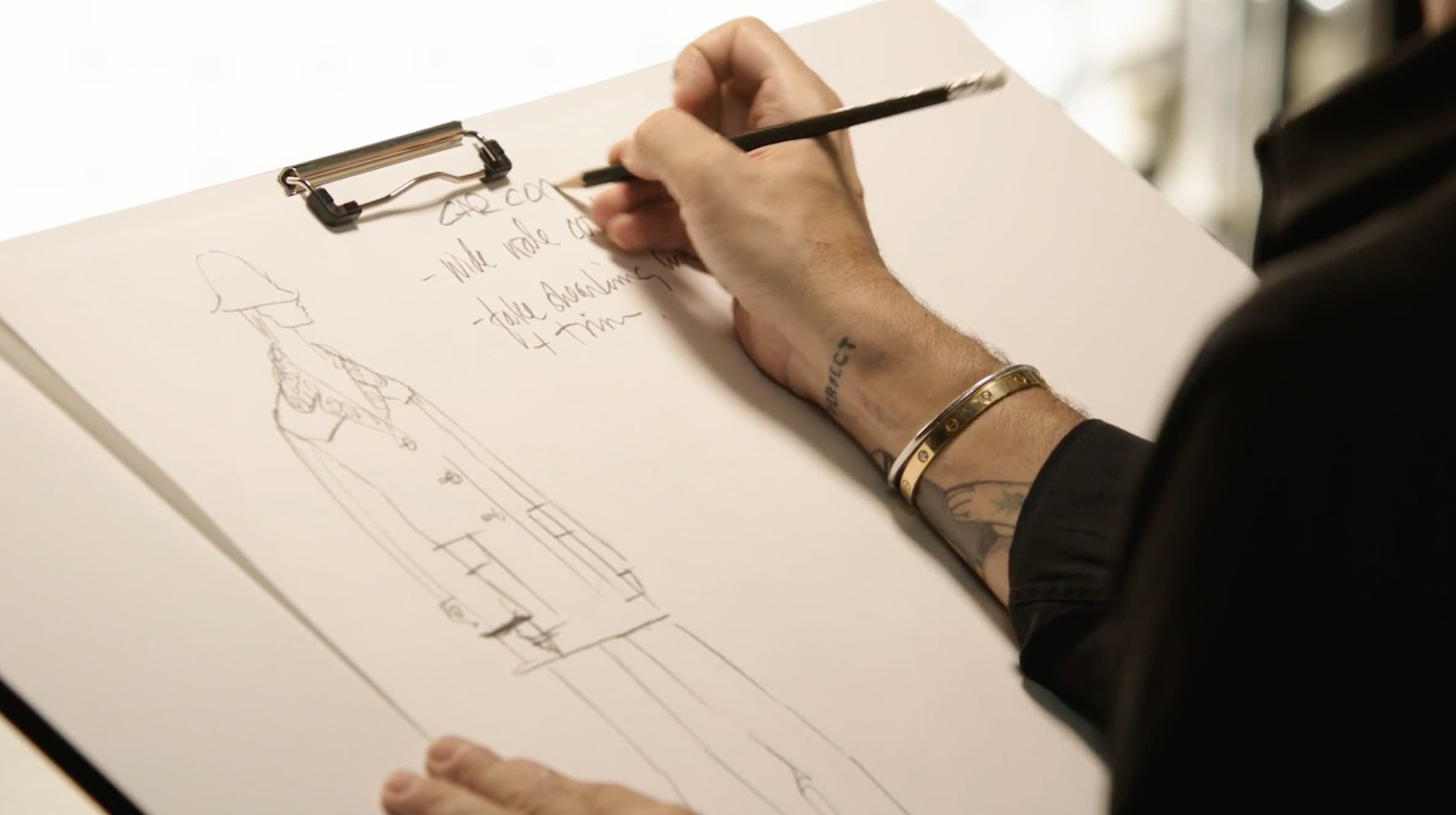 Marc's Journey, Marc Jacobs Teaches Fashion Design