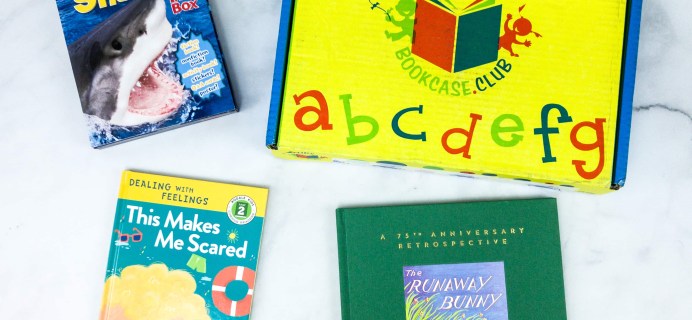 Kids BookCase Club May 2020 Subscription Box Review + 50% Off Coupon! GIRLS 5-6 YEARS OLD