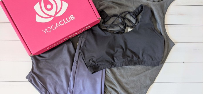 YogaClub Subscription Box Review + Coupon – April 2020