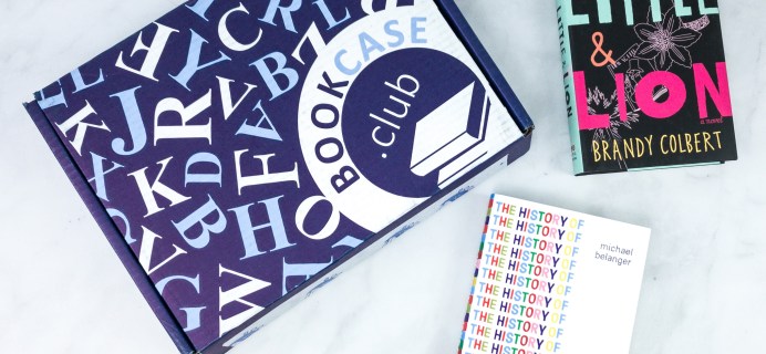 BookCase Club May 2020 Subscription Box Review & Coupon – TEENAGE DREAMS