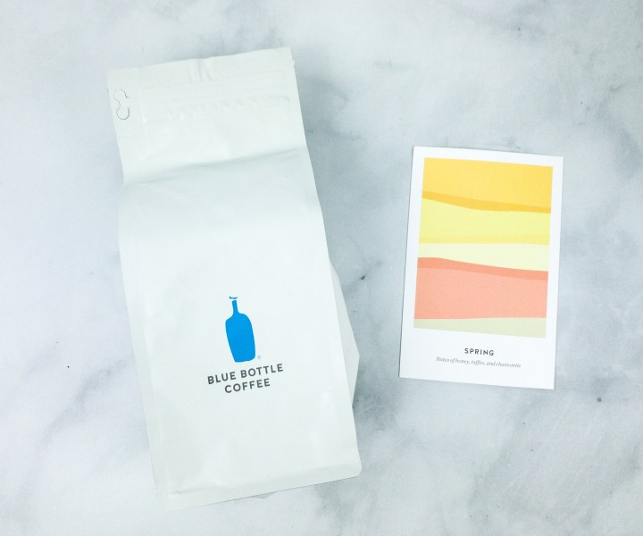 Blue Bottle Coffee May 2020 Review + Free Trial Coupon Hello Subscription