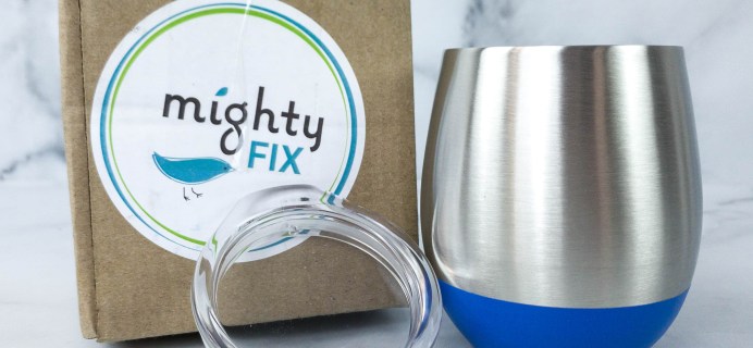 Mighty Fix April 2020 Review + First Month $3 Coupon!