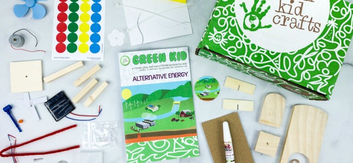 Green Kid Crafts Review + 50% Off Coupon – ALTERNATIVE ENERGY
