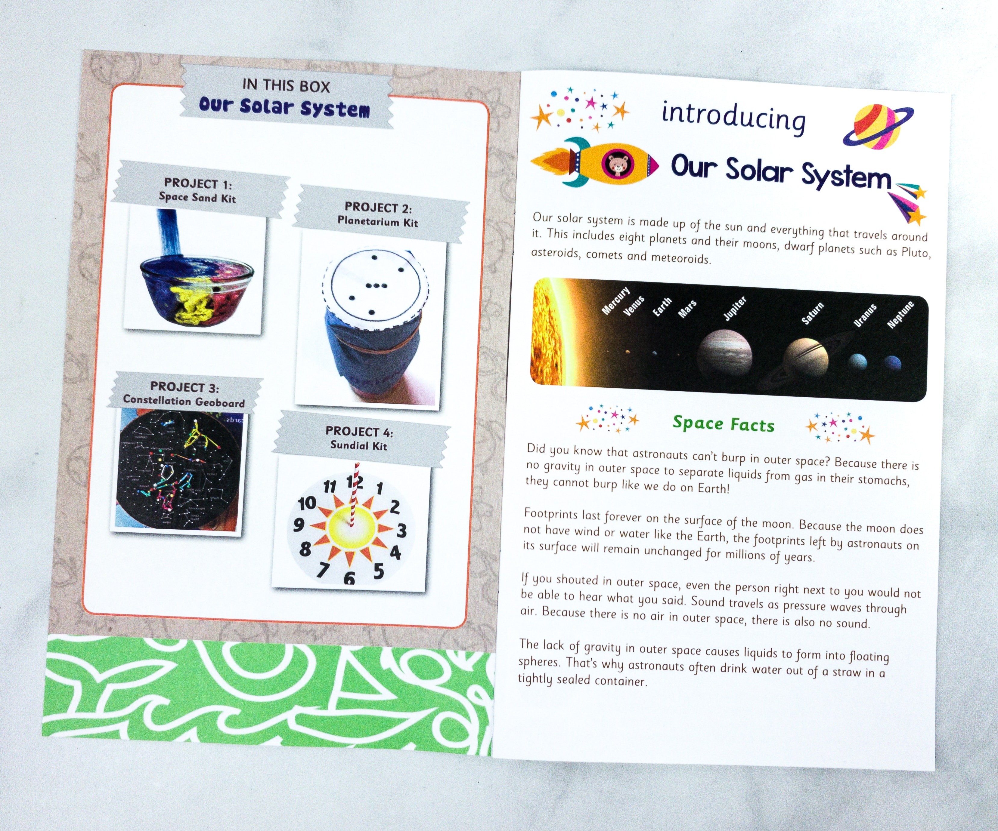 Solar System Kit – Green Kid Crafts