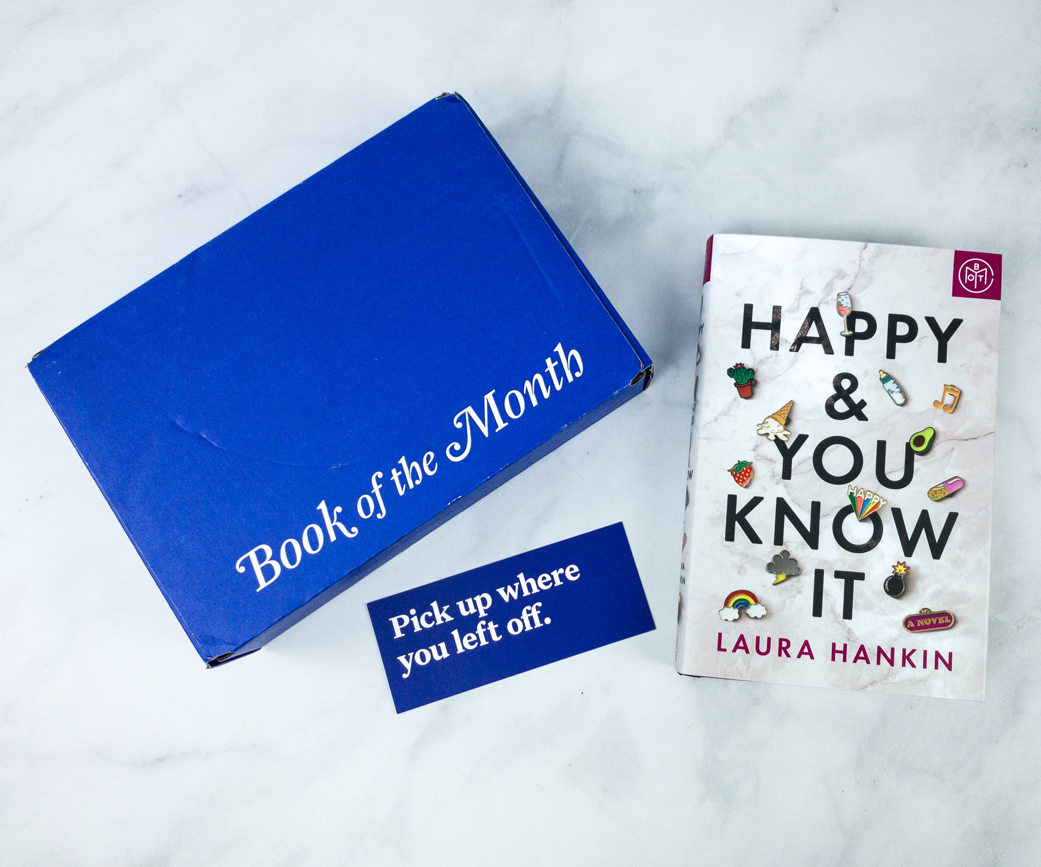 BOOK OF THE MONTH SUBSCRIPTION visual data 7