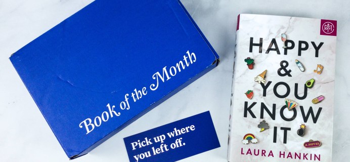Book of the Month May 2020 Subscription Box Review + Coupon