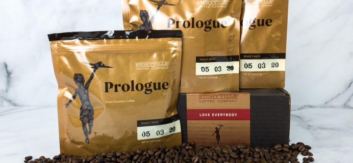 Storyville Coffee Subscription Review + Coupon!