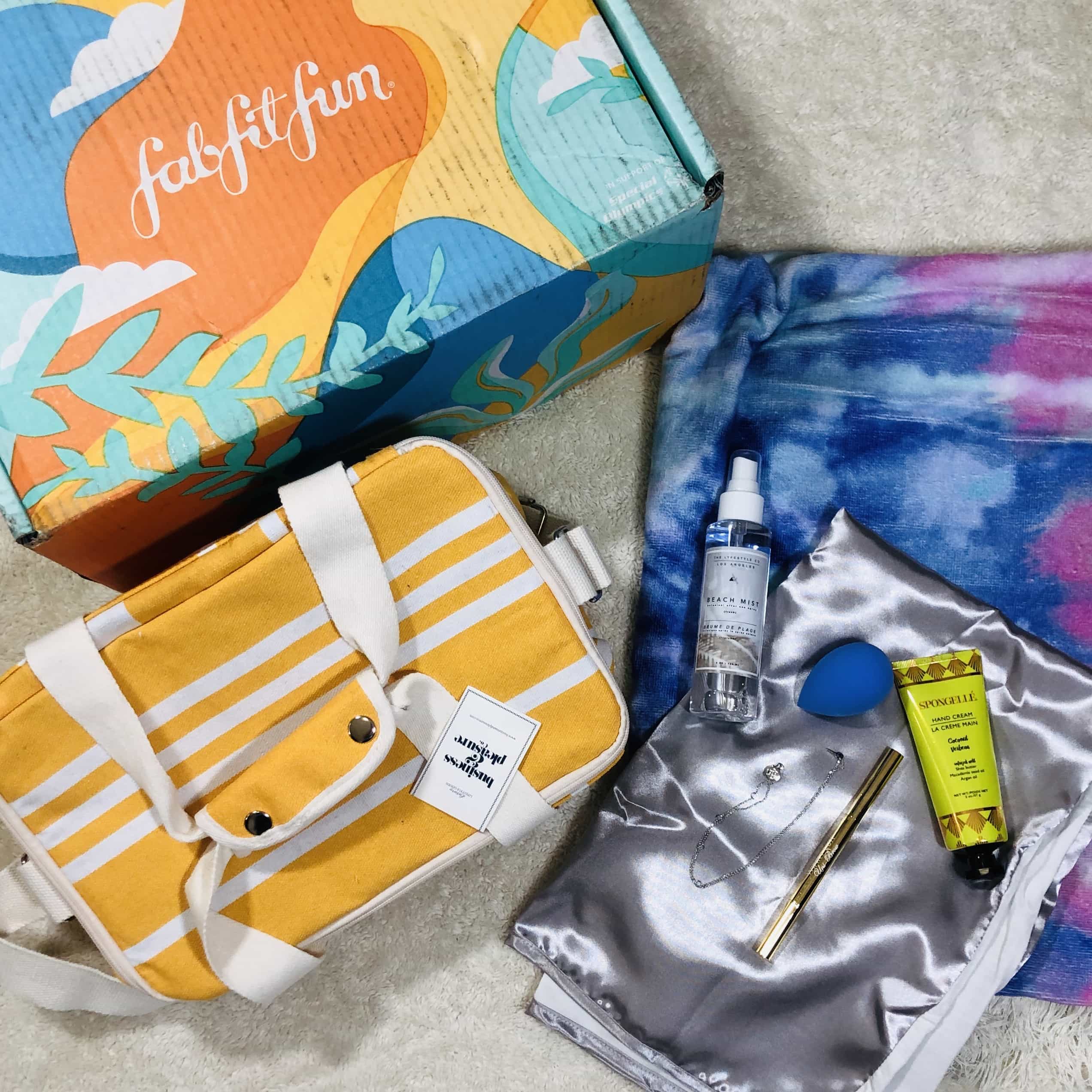 FabFitFun  A Look Inside my Member's Picks Box » Sunny Way of Life