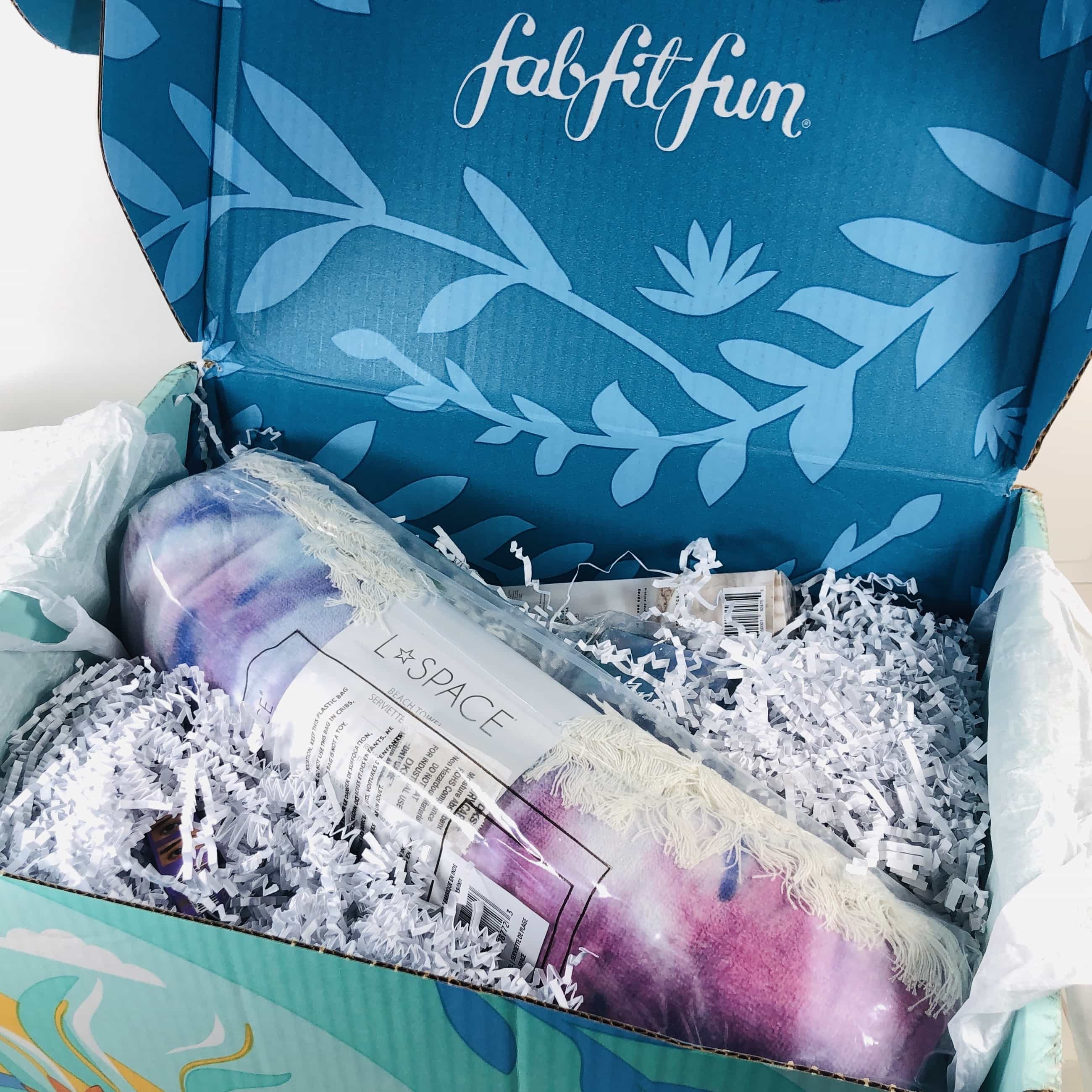 Fab Fit Fun Box - Fall 2019 - Grace, Beauty, and F Bombs