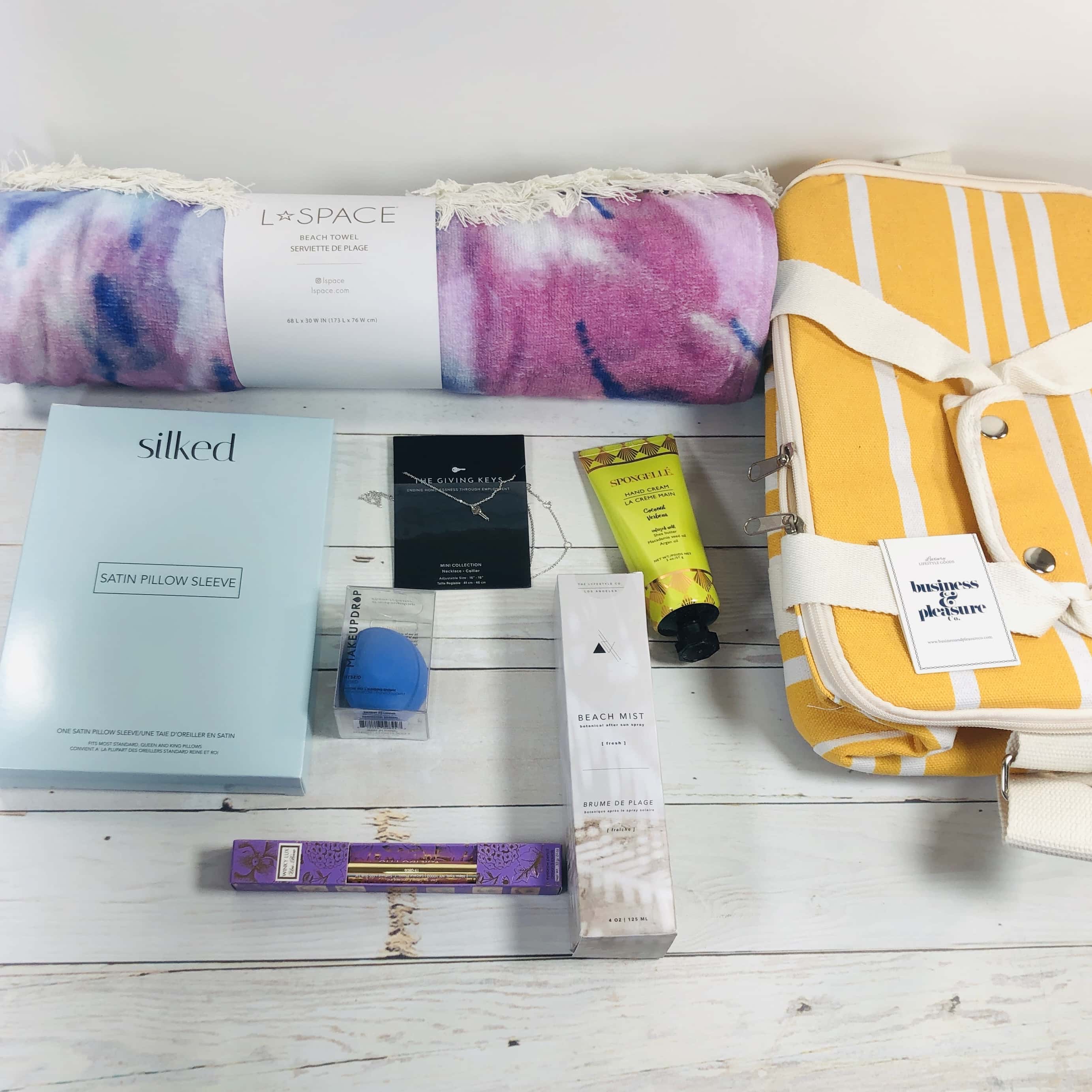 FabFitFun Summer 2020 Box Review + Coupon - Hello Subscription