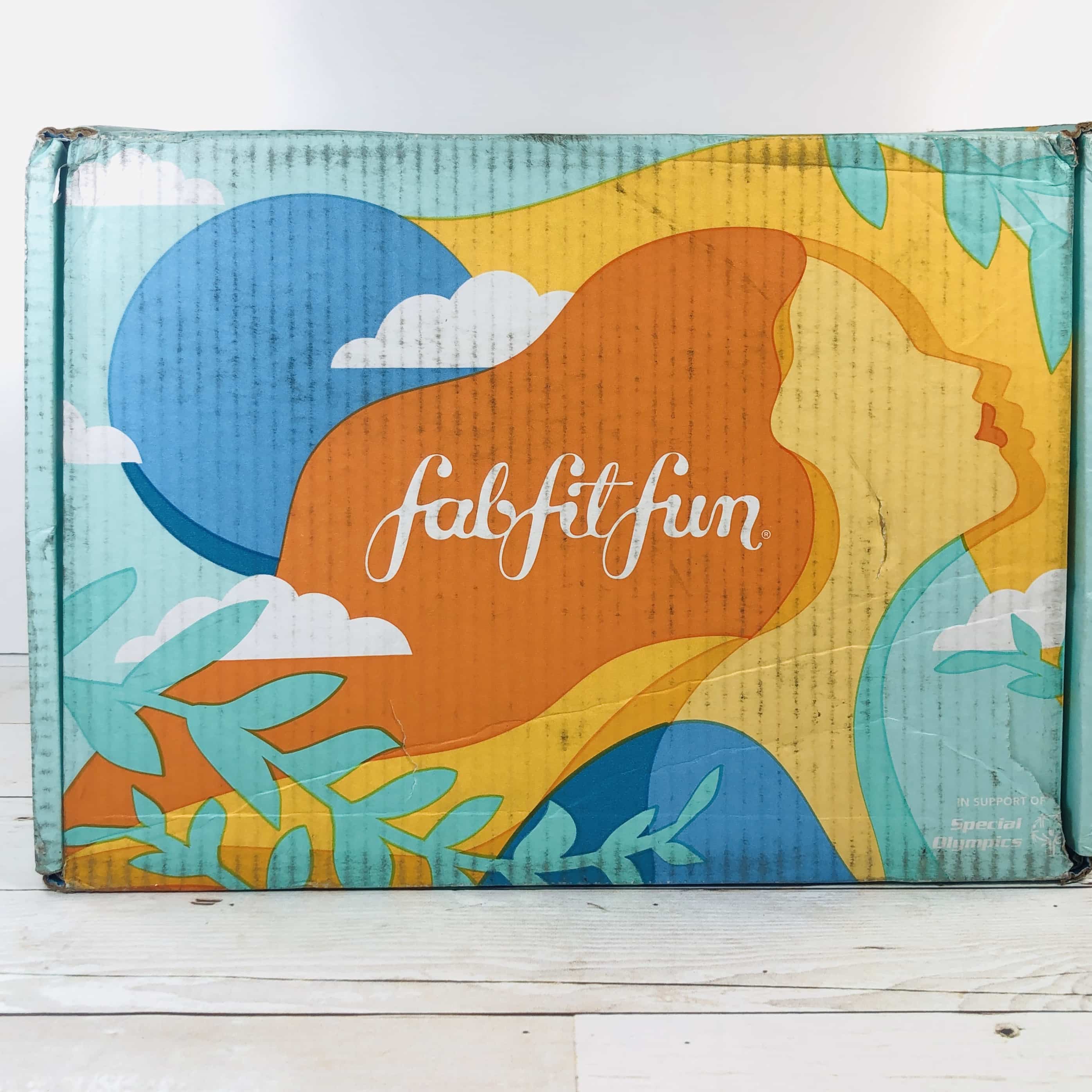 Fab Fit Fun Box - Fall 2019 - Grace, Beauty, and F Bombs