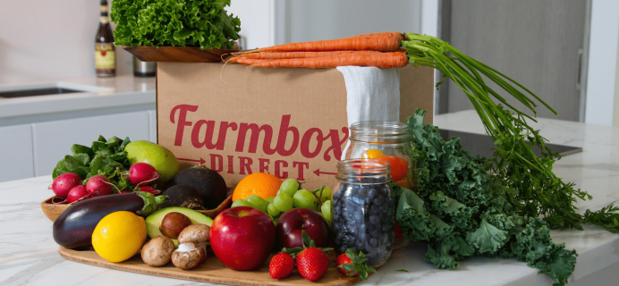 Farmbox Direct Black Friday & Cyber Monday Deal: $10 OFF First Box Organic Fruits & Veggies!