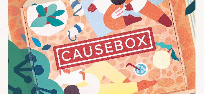 CAUSEBOX Summer 2020 Box Available Now + Coupon!
