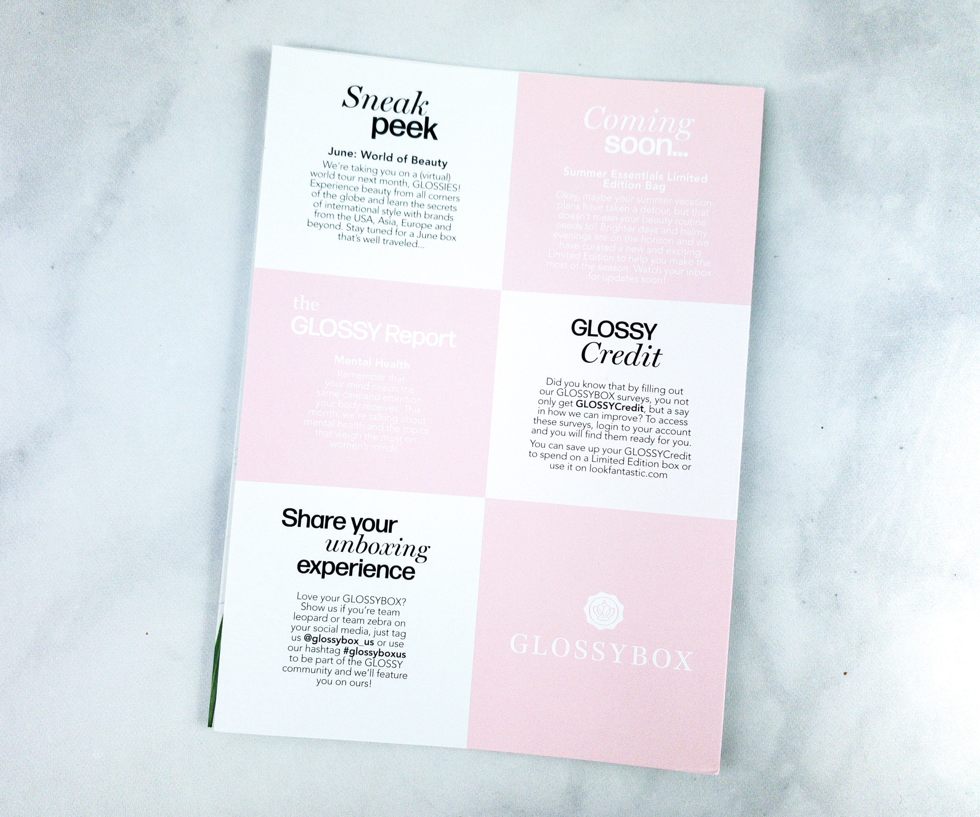 GlossyBox Subscription Review + Coupon - May 2020