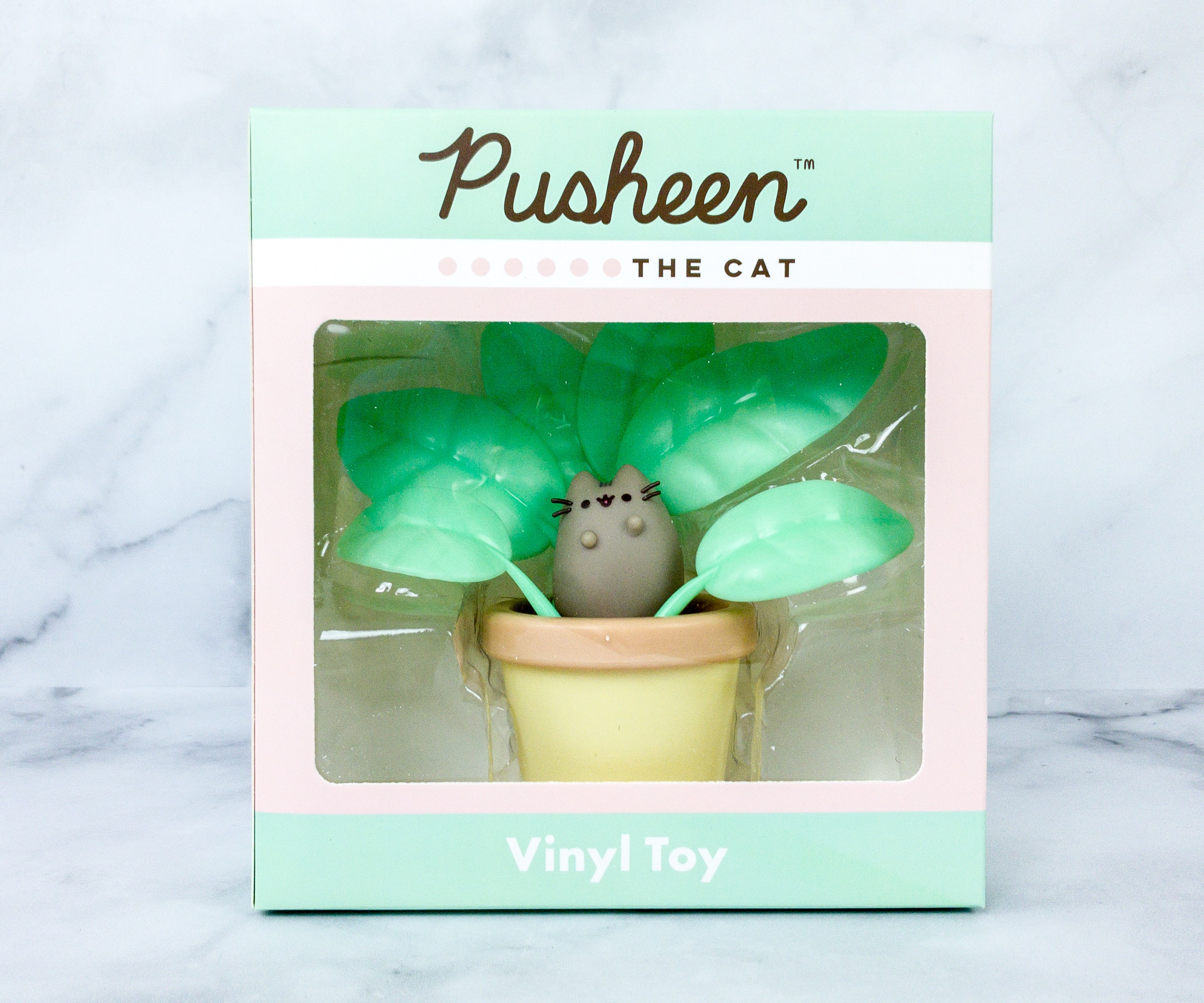 pusheen plant figure