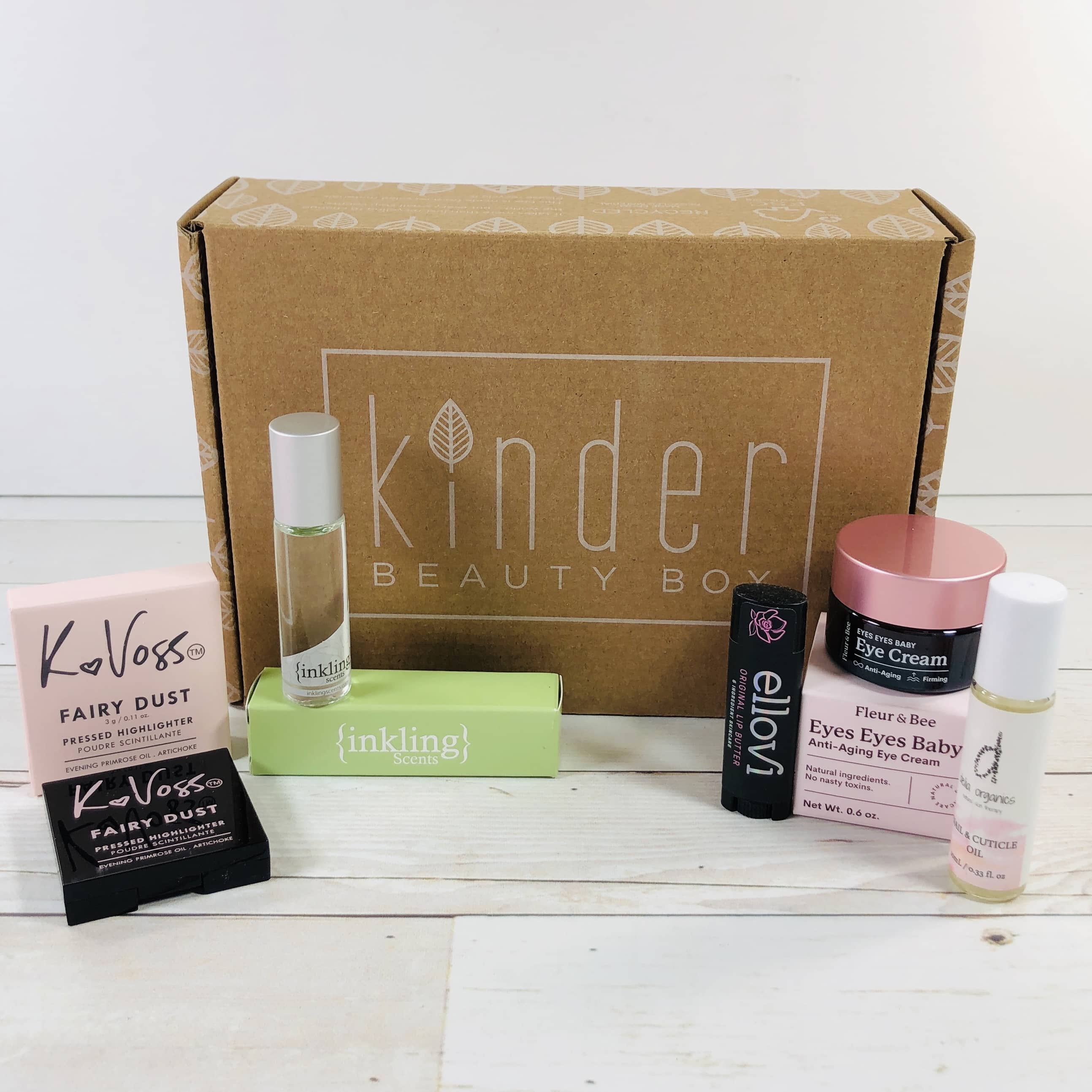 Kinder Beauty Box April 2020 Review Coupon Hello Subscription