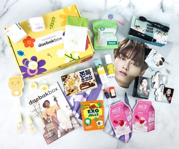 Experience Korea With The Best Korean Subscription Boxes in 2024