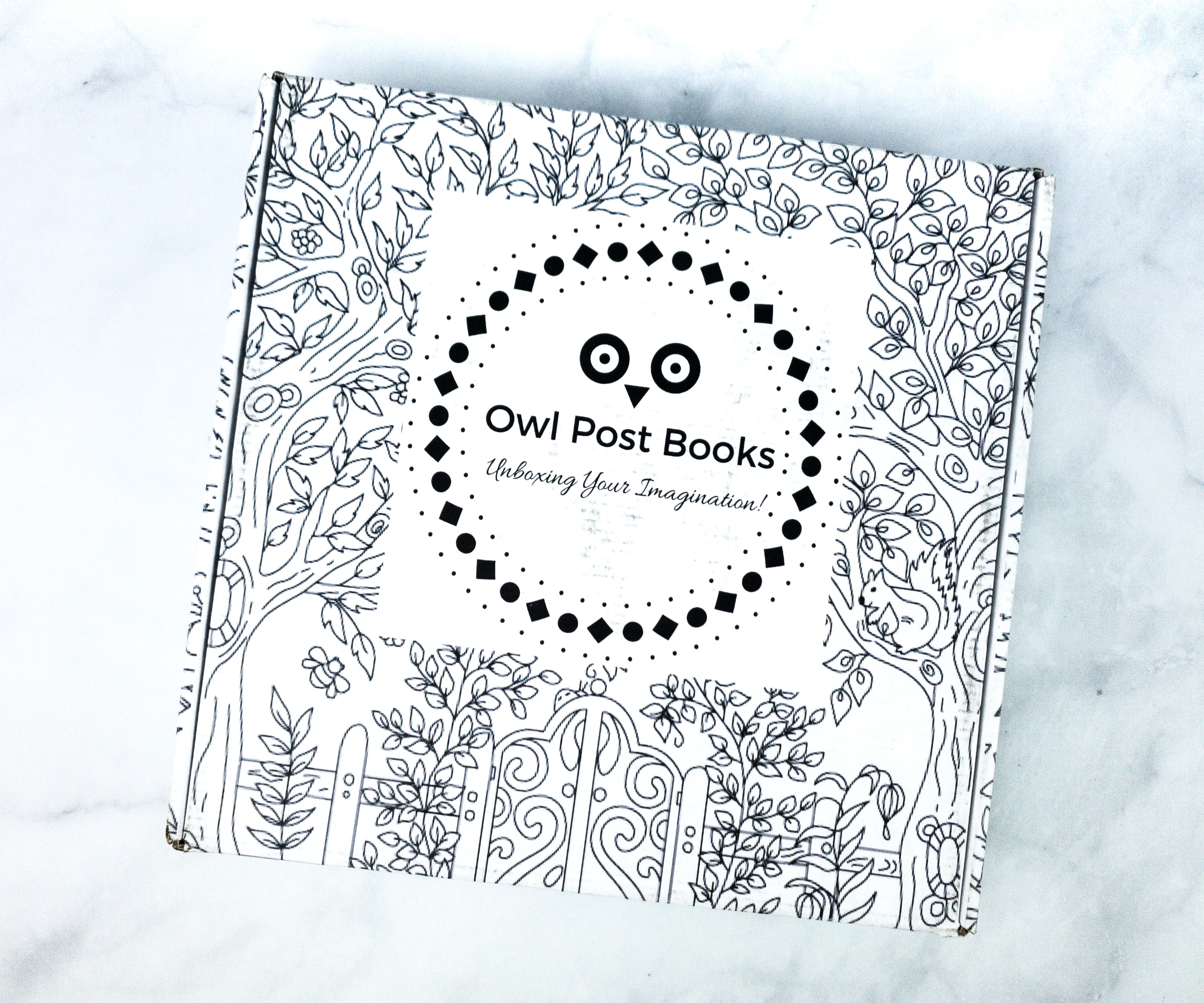Owl Post Books subscription box for kids