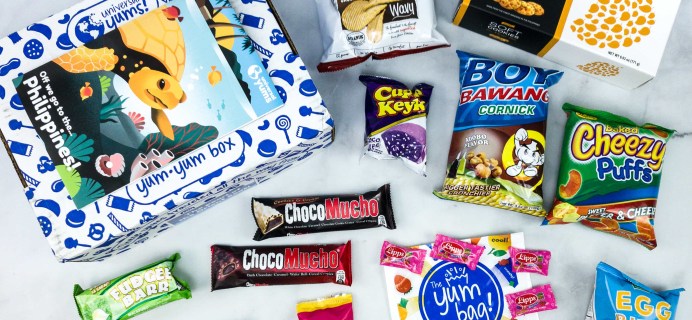 Universal Yums Subscription Box Review + Coupon – PHILIPPINES