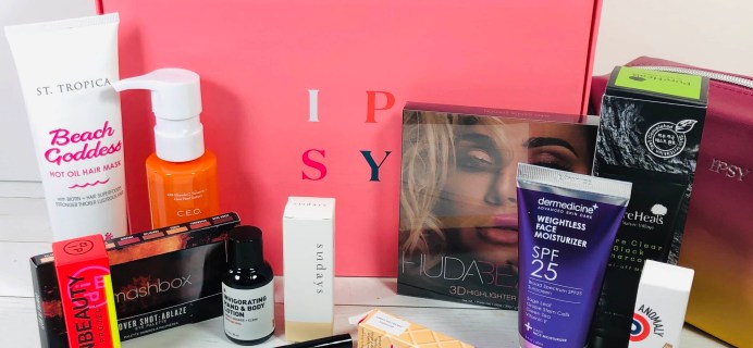 Ipsy Glam Bag Ultimate May 2020 Review