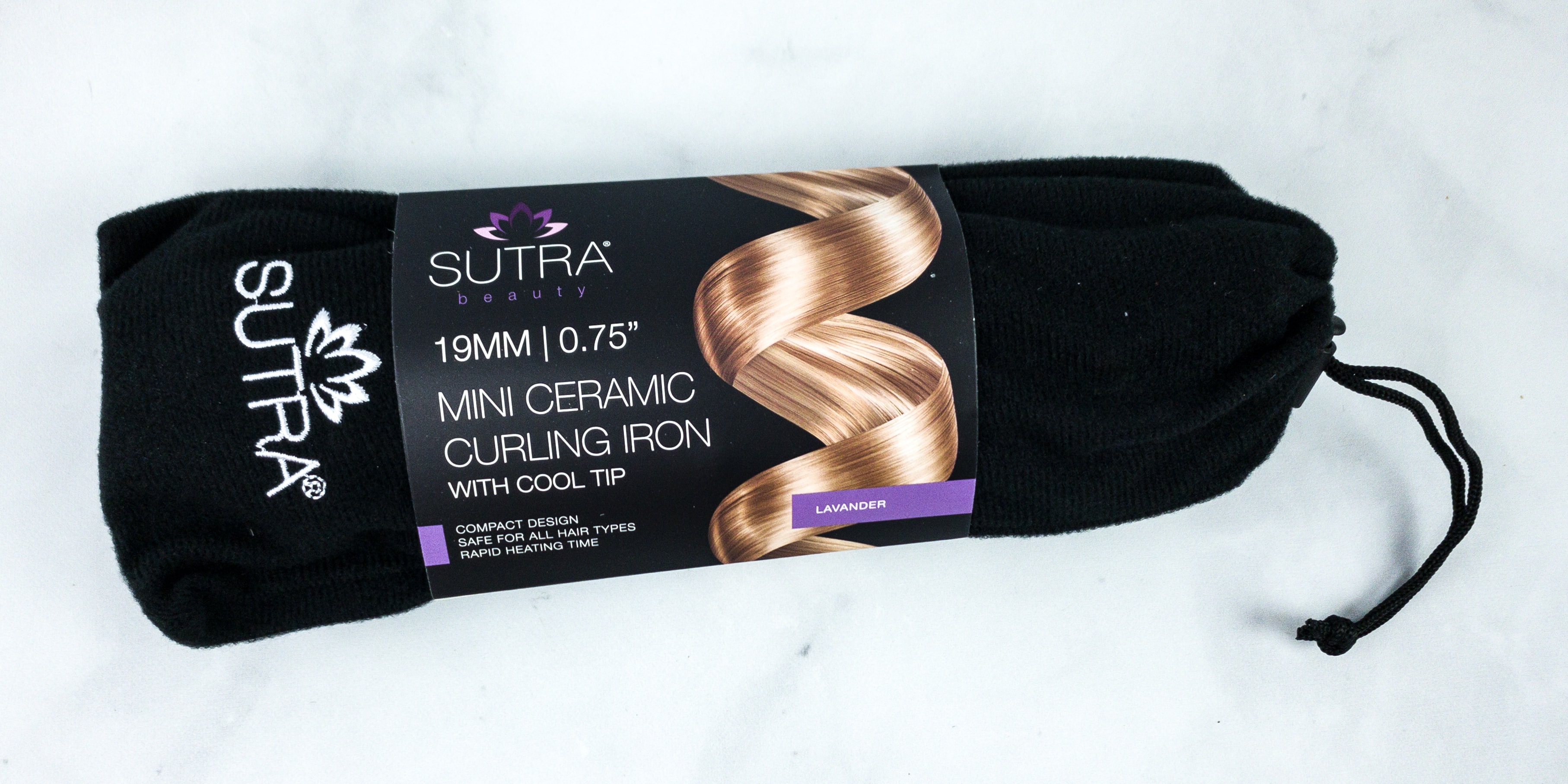 sutra curling iron boxycharm