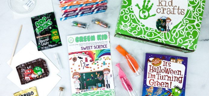 Green Kid Crafts SWEET SCIENCE Subscription Box Review + 50% Off Coupon!