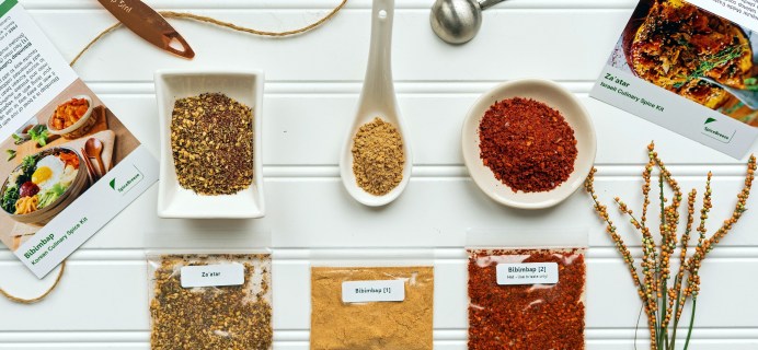 SpiceBreeze Black Friday Sale: Spices Around The World Subscription!