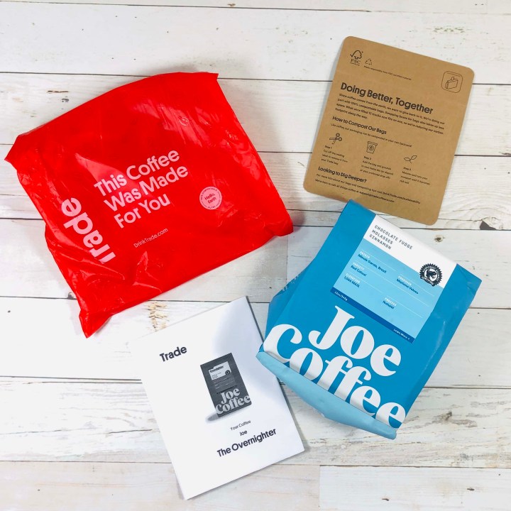Trade Coffee Cold Brew Subscription Review + Coupon hello subscription