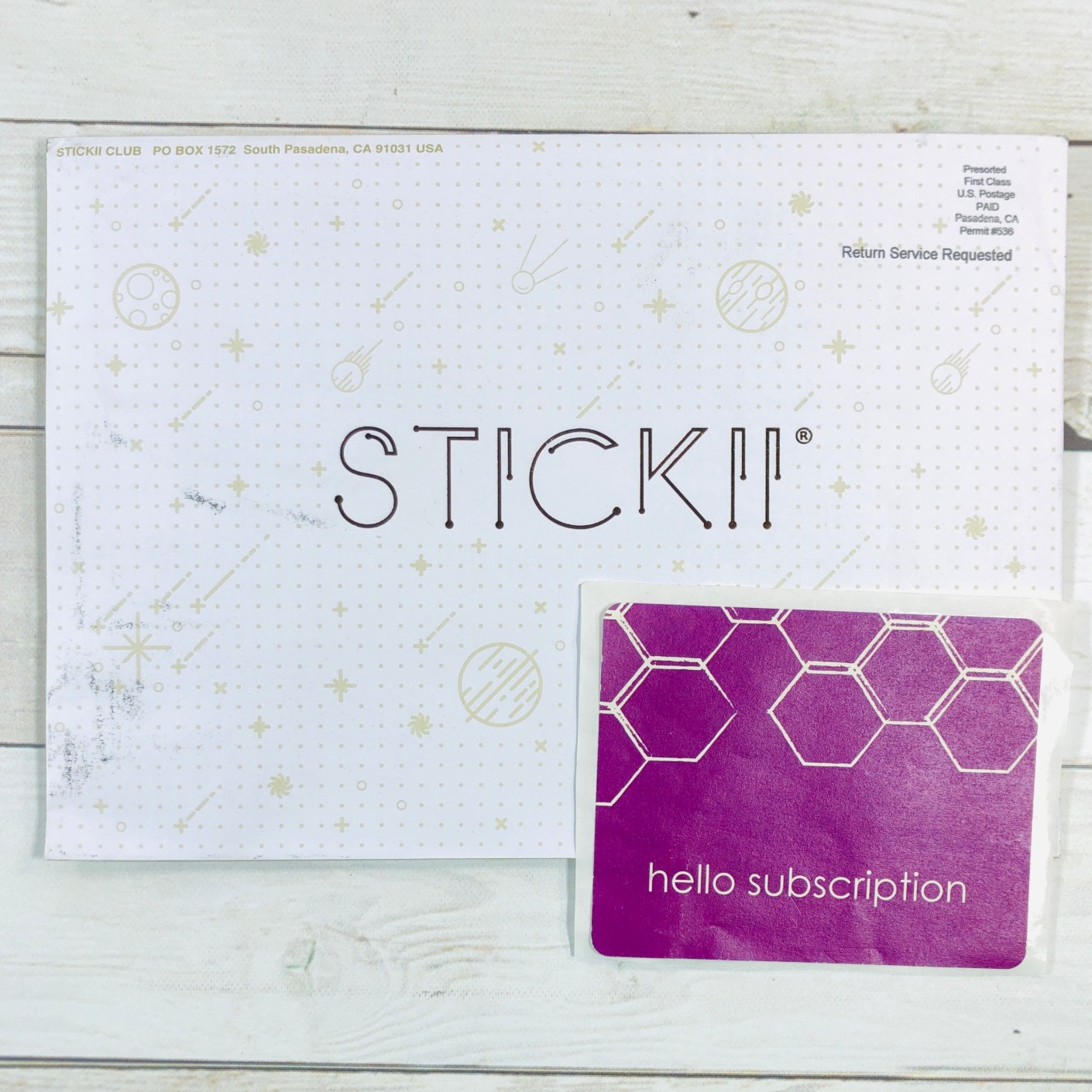 STICKII Club May 2020 Subscription Box Review - Retro Pack! - Hello ...