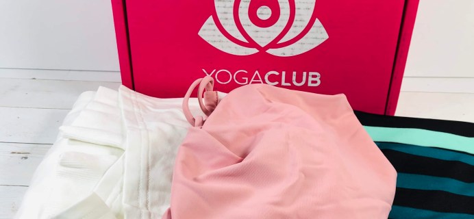 YogaClub Plus Size Subscription Box Review + Coupon – May 2020