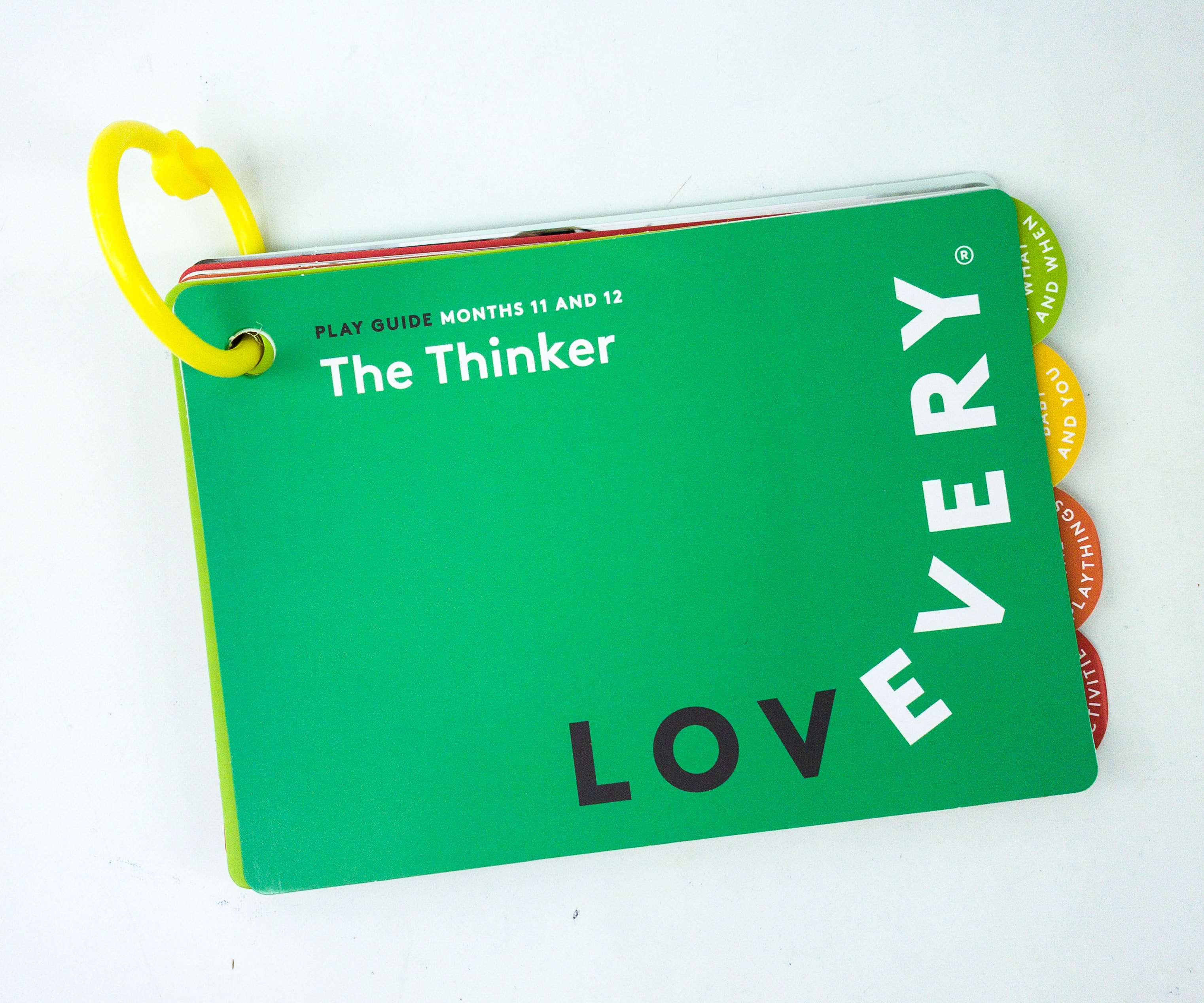 The Thinker Play Kit, Toys for 11- Month and 1-Year-Olds