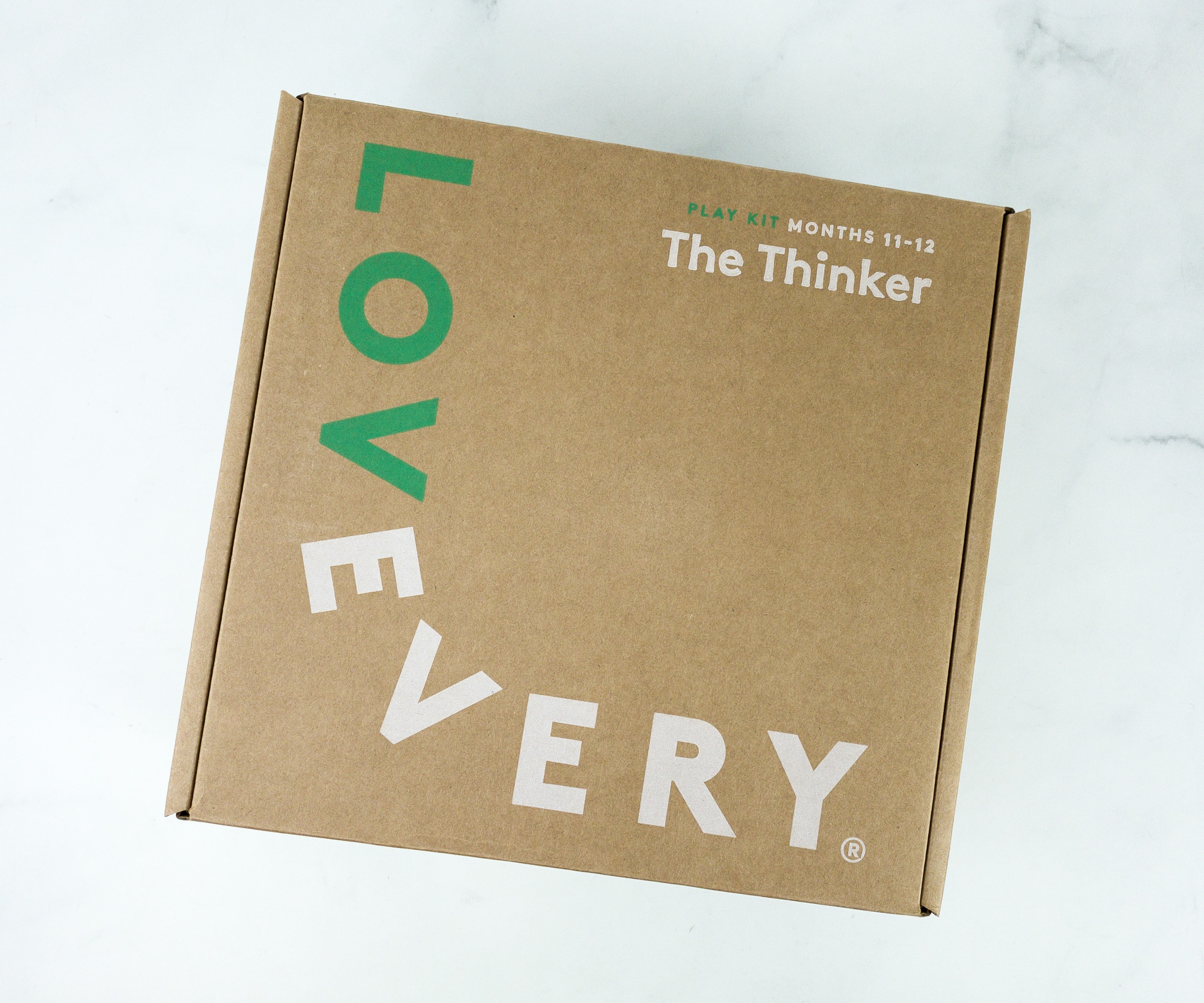 The Thinker Play Kit, Toys for 11- Month and 1-Year-Olds