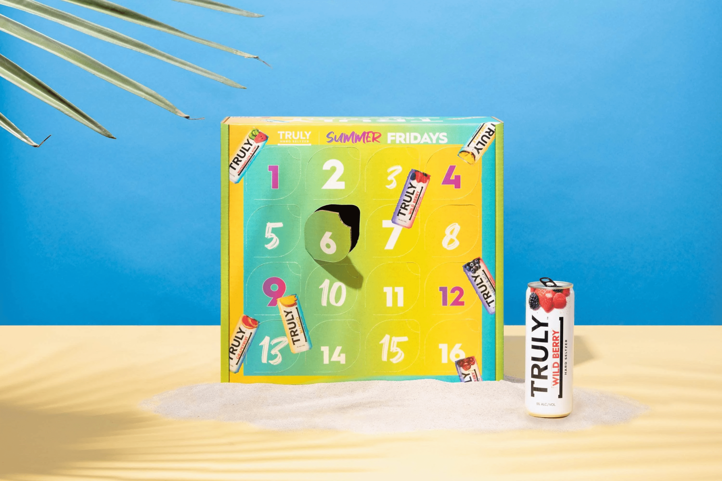 2020 Truly Summer Fridays Hard Seltzer Advent Calendar Available Now