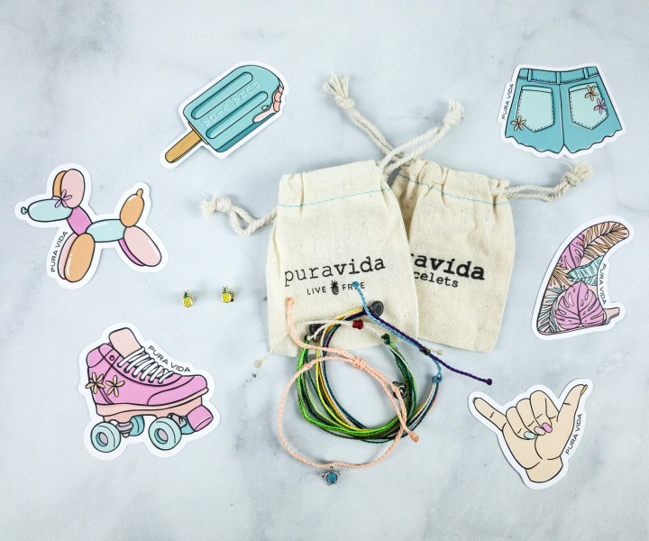 Pura Vida Bracelets Club May 2020 Review + Coupon! - hello ...