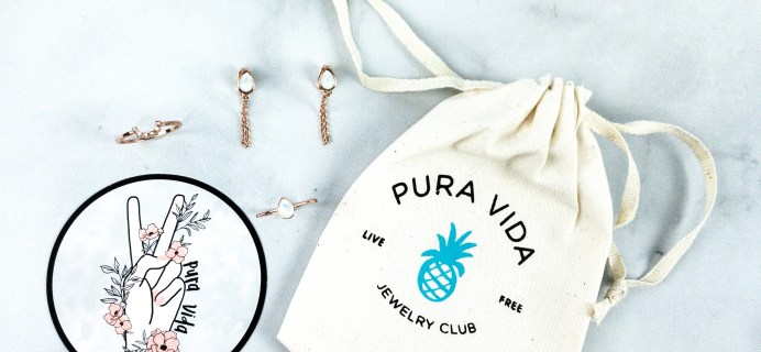 Pura Vida Jewelry Club May 2020 Subscription Box Review + Coupon!
